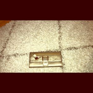 Michael KORS gold wallet